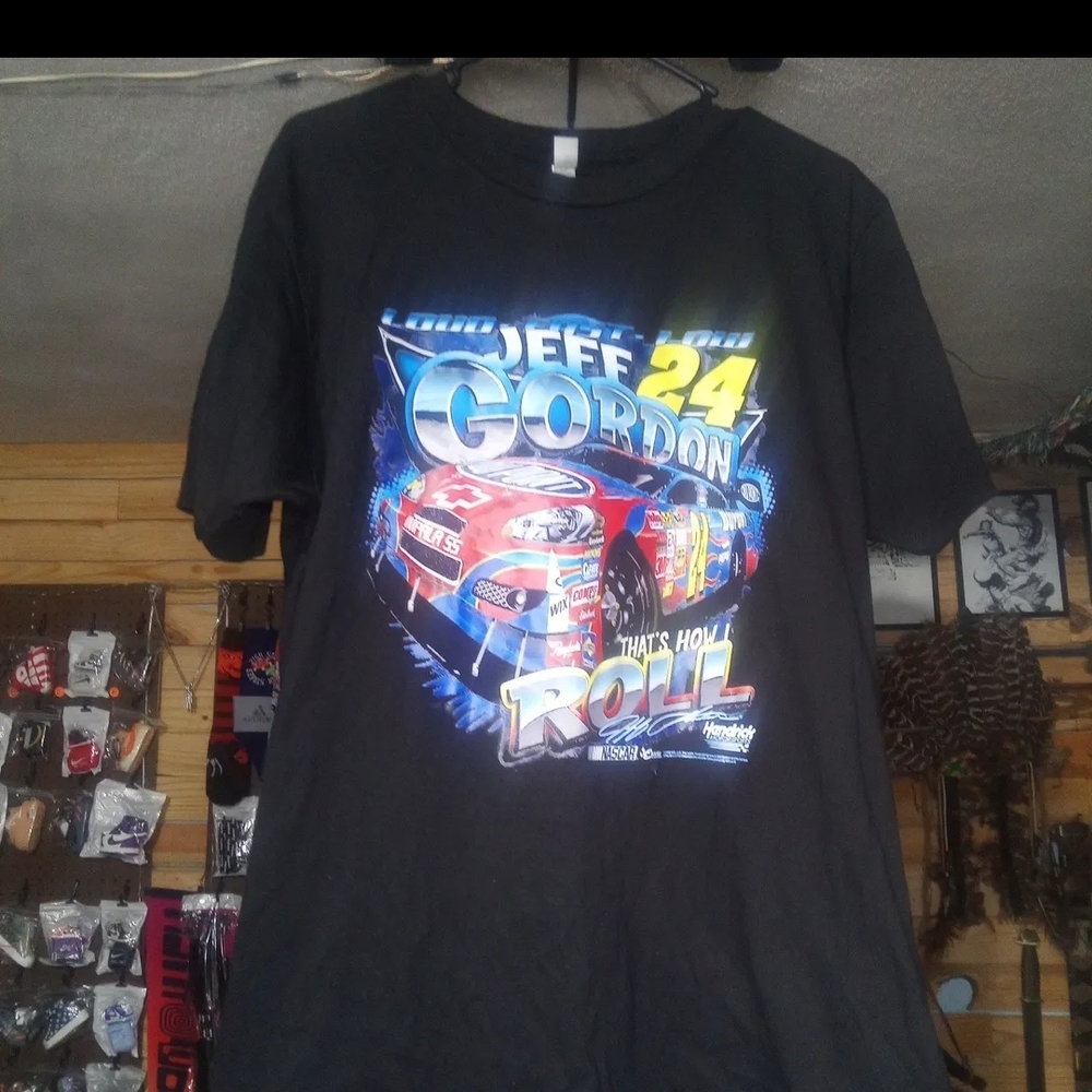 Jeff Gordon #24 Graphic Tee Large